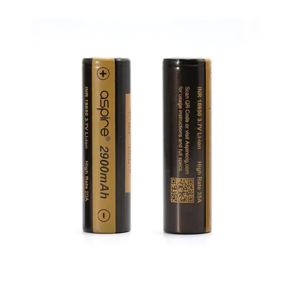 Batterie Aspire 18650 2900 mAh
