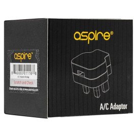 Adaptateur mural Aspire (Royaume-Uni)