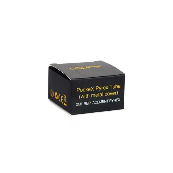 Vitre de remplacement pour Aspire PockeX