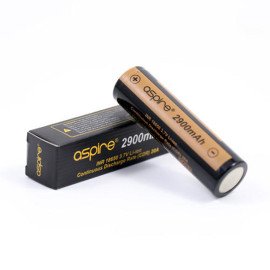 Batterie Aspire 18650 2900 mAh