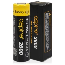 Batterie Aspire 18650 2600 mAh