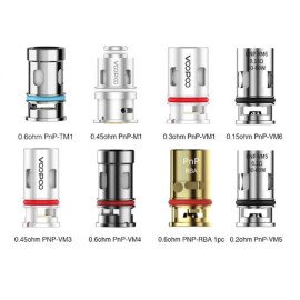 Résistances VOOPOO PNP (lot de 5)