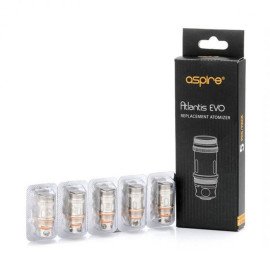Têtes de bobine Aspire Atlantis Evo (lot de 5)
