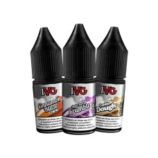 E-LIQUIDE GAMME DESSERT IVG 50/50
