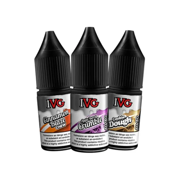 E-LIQUIDE GAMME DESSERT IVG 50/50