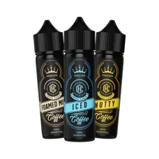 E-LIQUIDE À REMPLISSAGE COURT KING'S DEW COFFEE HOUSE