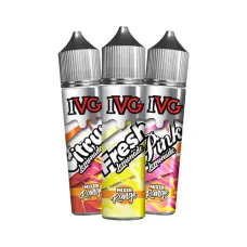 E-LIQUIDE À REMPLISSAGE COURT DE LA GAMME IVG MIXER