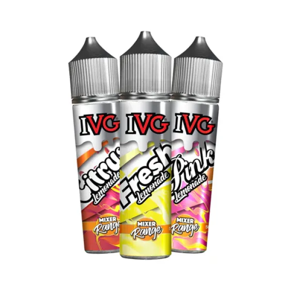 E-LIQUIDE À REMPLISSAGE COURT DE LA GAMME IVG MIXER