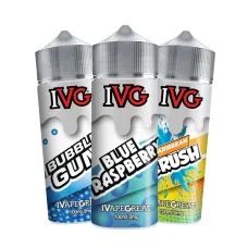 E-LIQUIDE IVG 100ML SHORT FILL
