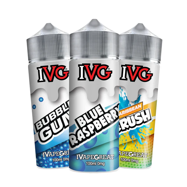 E-LIQUIDE IVG 100ML SHORT FILL