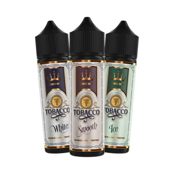 E-LIQUIDE KING'S DEW TOBACCO SHORT FILL