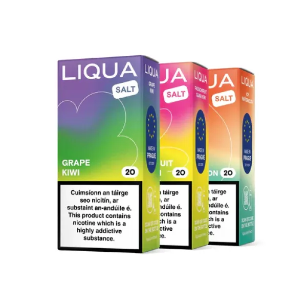 E-LIQUIDE AU SEL DE NICOTINE LIQUA