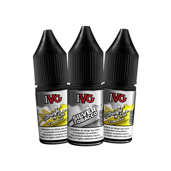 E-LIQUIDE GAMME TABAC IVG 50/50