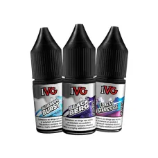 E-LIQUIDE GAMME GLACÉE IVG 50/50