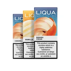 E-LIQUIDE LIQUA DESSERT SERIES