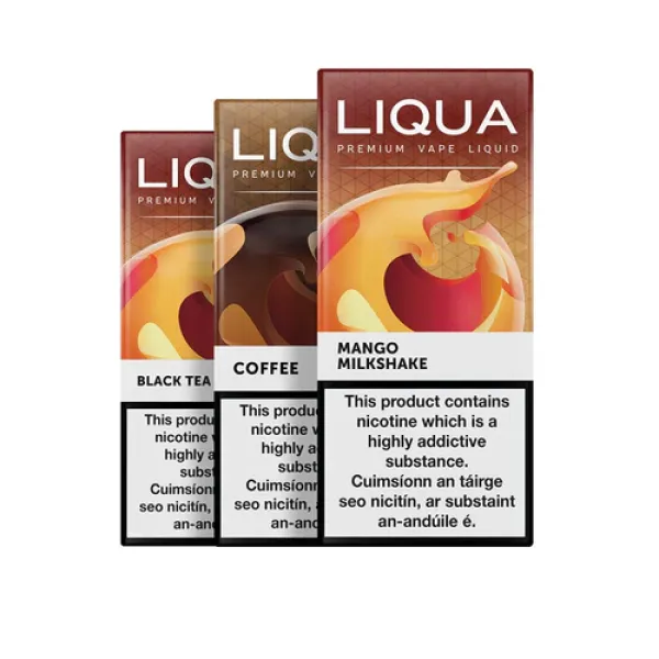 E-LIQUIDE DE LA SÉRIE LIQUA DRINKS