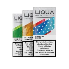 E-LIQUIDE LIQUA TOBACCO SERIES