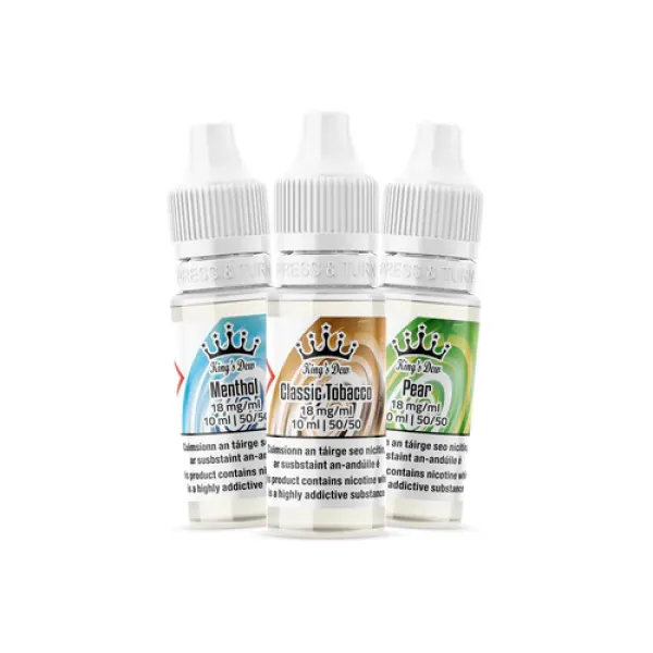 E-LIQUIDE KING'S DEW
