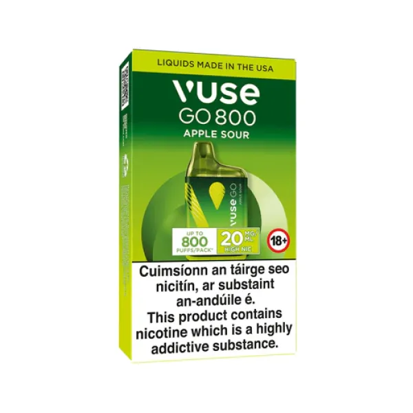VAPE JETABLE VUSE GO 800