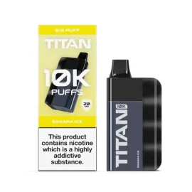 KIT DE VAPE JETABLE TITAN 10K