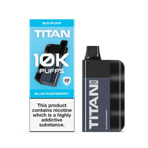KIT DE VAPE JETABLE TITAN 10K