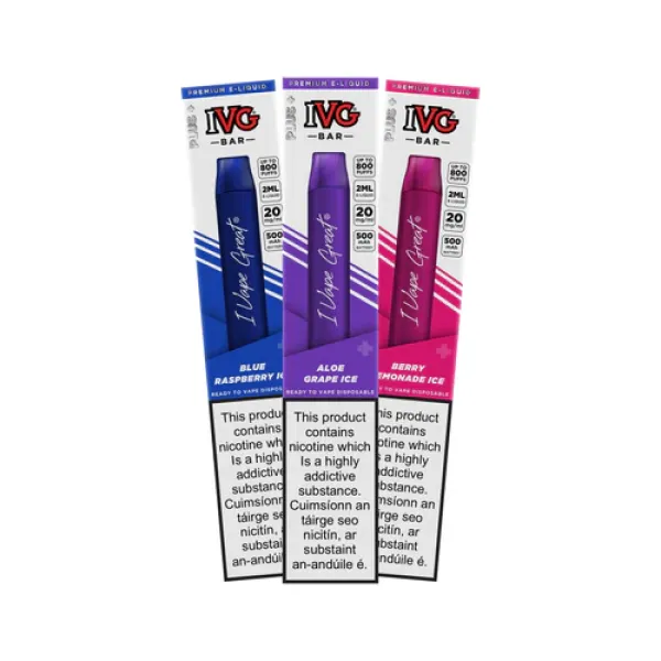 KIT JETABLE IVG BAR PLUS