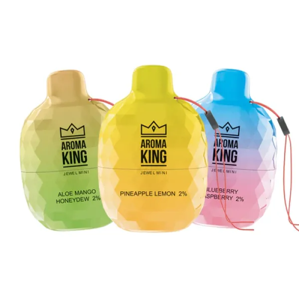 AROMA KING JEWEL MINI 600 VAPE JETABLE