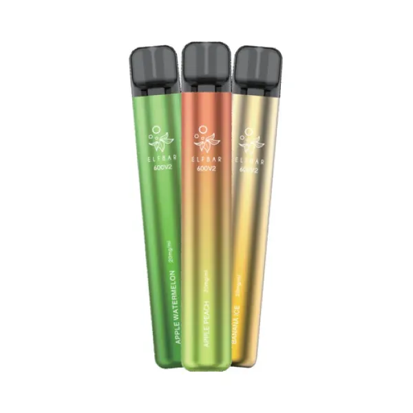 ELF BAR 600 V2 VAPE JETABLE