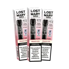 Capsule préremplie LOST MARY TAPPO