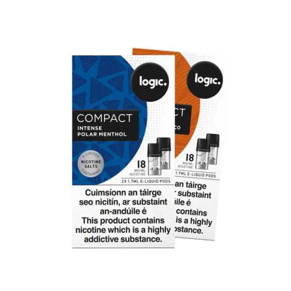Capsules Logic Compact Intense